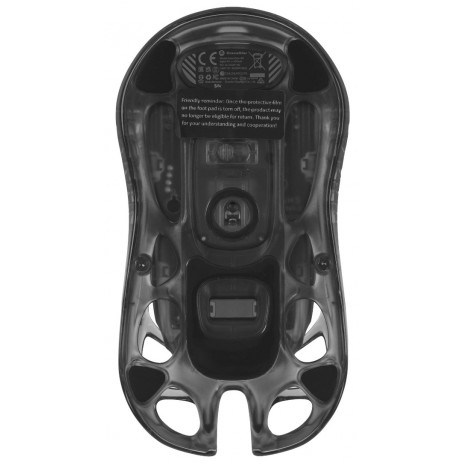 Игровая мышка Gravastar M2 Transparent Black
