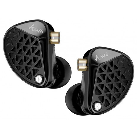 Наушники KZ Acoustics AM16  Balanced без микрофона
