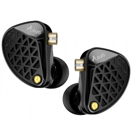 Наушники KZ Acoustics AM16 Bass с микрофоном