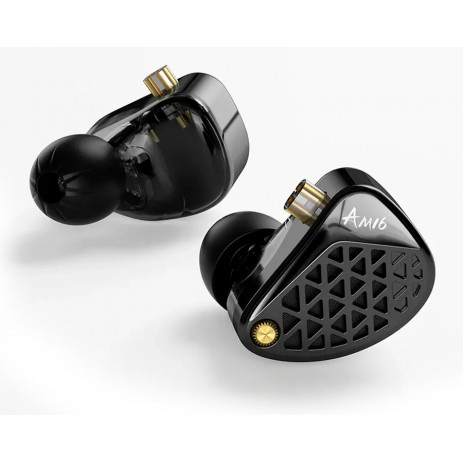 Наушники KZ Acoustics AM16 Bass с микрофоном