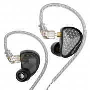 Наушники  KZ Acoustics AS16 PRO X без микрофона (черный)