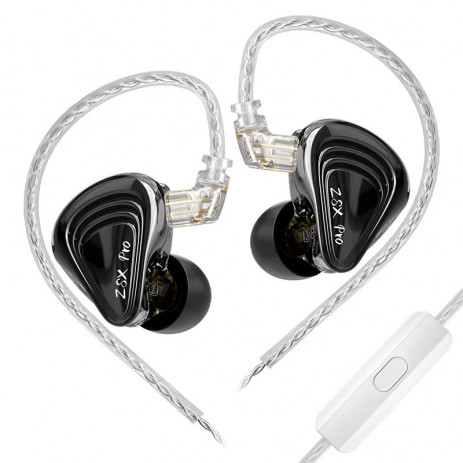 Наушники  KZ Acoustics ZSX Pro с микрофоном