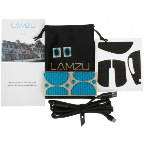 Игровая мышка Lamzu Inca (черный)
