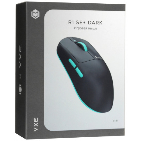 Игровая мышка IO x VXE R1 SE+ (черный)