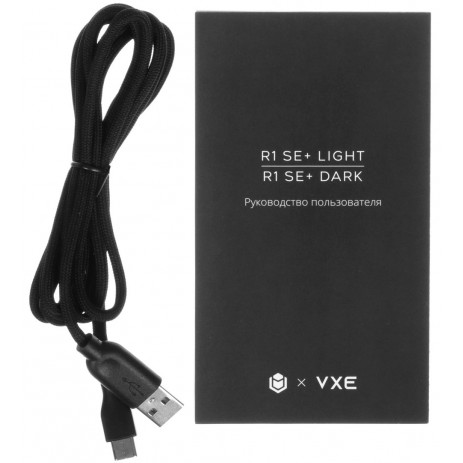 Игровая мышка Red Square IO x VXE R1 SE+ (черный)