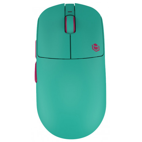 Игровая мышка IO by Red Square Aurora (бирюзовый/розовый)