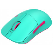 Игровая мышка IO by Red Square Aurora (бирюзовый/розовый)