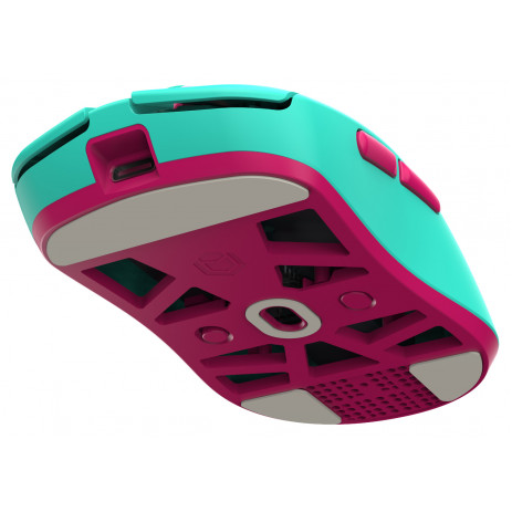 Игровая мышка IO by Red Square Aurora (бирюзовый/розовый)