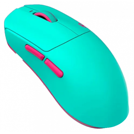 Игровая мышка IO by Red Square Aurora (бирюзовый/розовый)