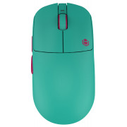 Игровая мышка IO by Red Square Aurora (бирюзовый/розовый)