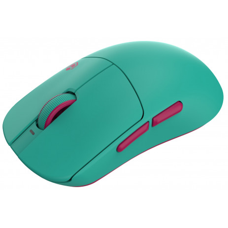Игровая мышка IO by Red Square Aurora (бирюзовый/розовый)