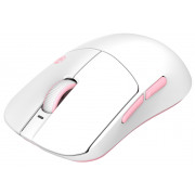 Мышь IO by Red Square Aurora (белый/розовый)