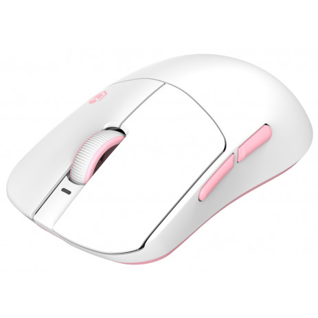 Мышь IO by Red Square Aurora (белый/розовый)
