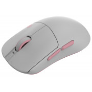 Мышь IO by Red Square Aurora (белый/розовый)