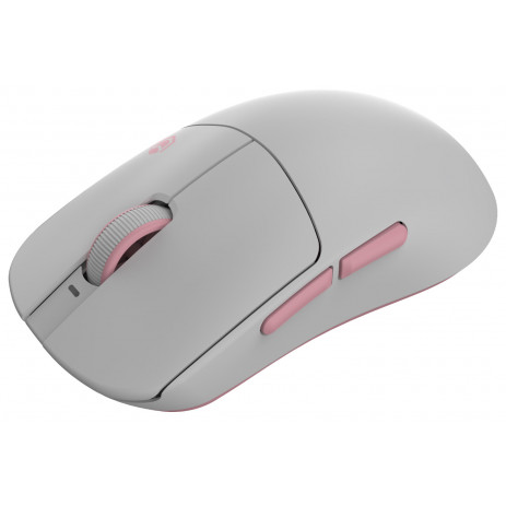 Мышь IO by Red Square Aurora (белый/розовый)