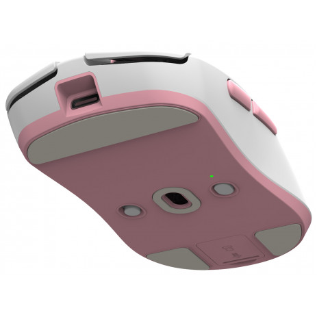 Мышь IO by Red Square Aurora (белый/розовый)