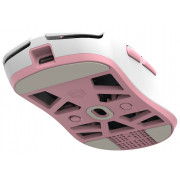 Мышь IO by Red Square Aurora (белый/розовый)