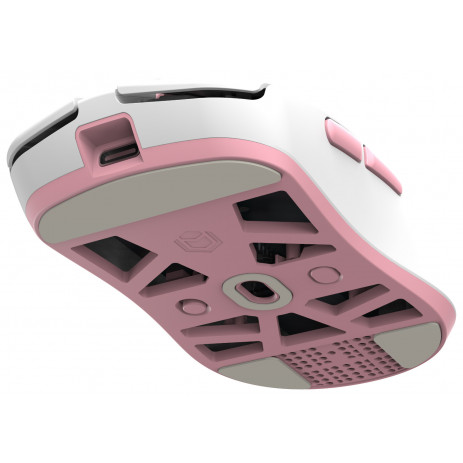 Мышь IO by Red Square Aurora (белый/розовый)
