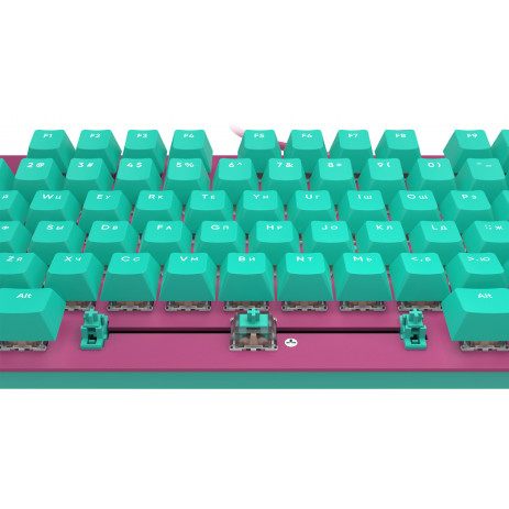 Игровая клавиатура IO by Red Square Typex v2 Ice Cream [g3ms Sapphire] (io211)