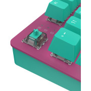 Игровая клавиатура IO by Red Square Typex v2 Ice Cream [g3ms Sapphire] (io211)