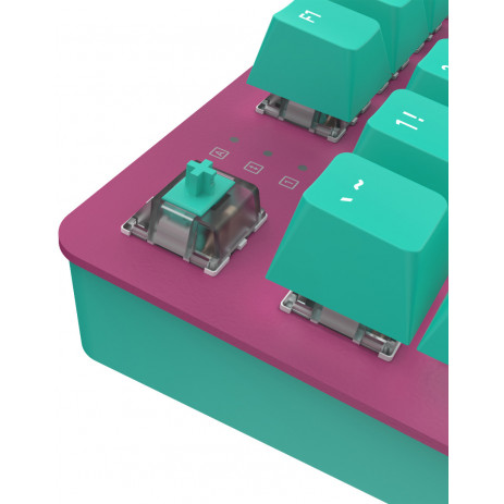 Игровая клавиатура IO by Red Square Typex v2 Ice Cream [g3ms Sapphire] (io211)