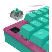 Игровая клавиатура IO by Red Square Typex v2 Ice Cream [g3ms Sapphire] (io211)