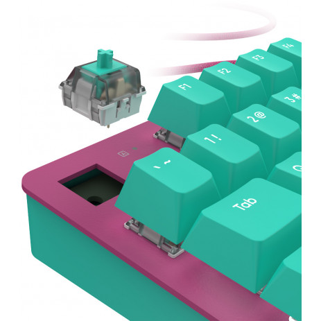 Игровая клавиатура IO by Red Square Typex v2 Ice Cream [g3ms Sapphire] (io211)