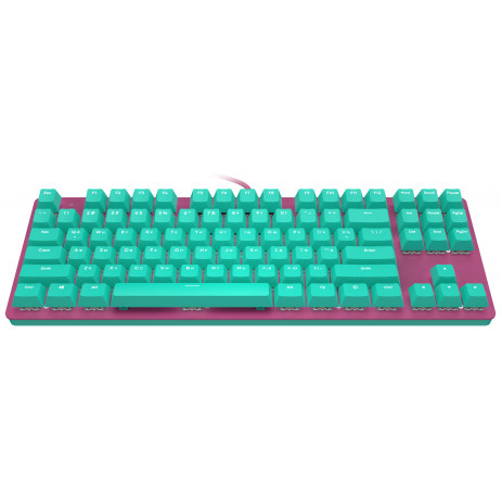 Игровая клавиатура IO by Red Square Typex v2 Ice Cream [g3ms Sapphire] (io211)