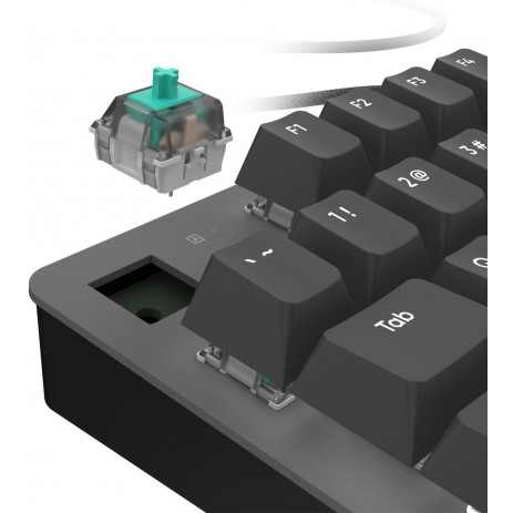 Игровая клавиатура IO by Red Square Typex v2 Dark [g3ms Sapphire] (io212)