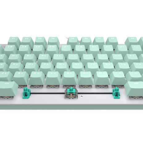 Игровая клавиатура IO by Red Square Typex v2 Mint [g3ms Sapphire] (io214)