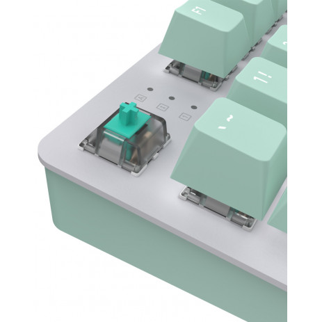 Игровая клавиатура IO by Red Square Typex v2 Mint [g3ms Sapphire] (io214)