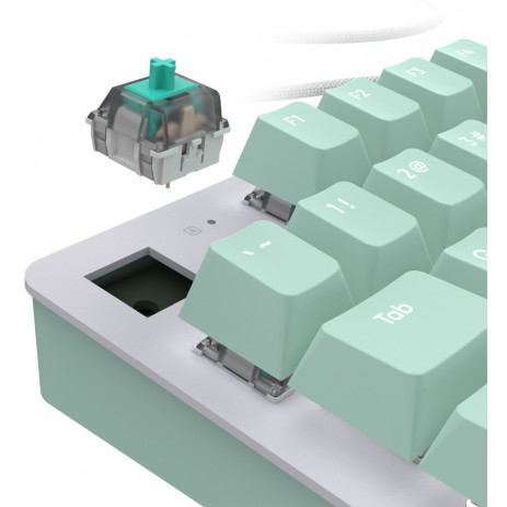 Игровая клавиатура IO by Red Square Typex v2 Mint [g3ms Sapphire] (io214)