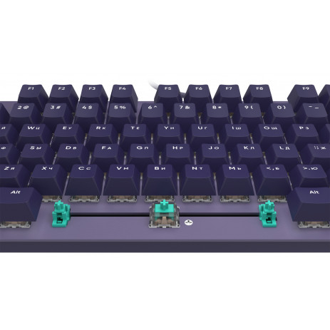 Игровая клавиатура IO by Red Square Typex v2 Amethyst [g3ms Sapphire] (io215)