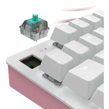 Игровая клавиатура IO by Red Square Typex v2 Rose Gold [g3ms Sapphire] (io217)