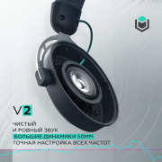 Наушники IO by Red Square Graphite v2 (черный)