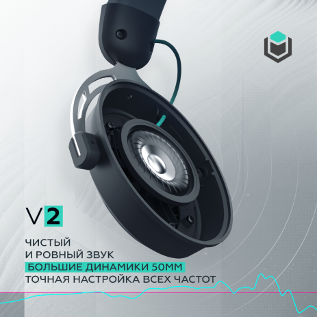 Наушники IO by Red Square Graphite v2 (черный)