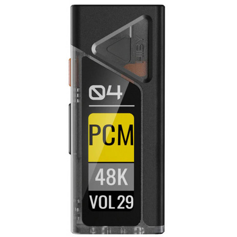 Портативный усилитель Hiby FC4 USB with Display (черный)