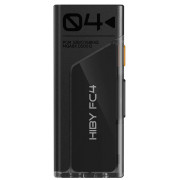 Портативный усилитель Hiby FC4 USB with Display (черный)