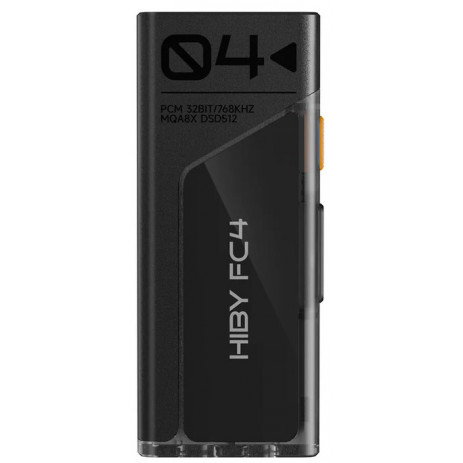 Портативный усилитель Hiby FC4 USB with Display (черный)