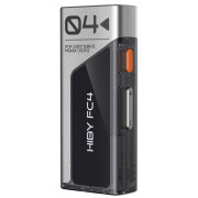 Портативный усилитель Hiby FC4 USB with Display (серебристый)