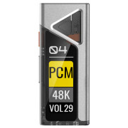 Портативный усилитель Hiby FC4 USB with Display (серебристый)