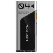 Портативный усилитель Hiby FC4 USB with Display (серебристый)