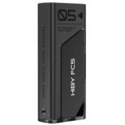 Портативный усилитель и ЦАП HIBY FC5 USB (с экраном) (черный)