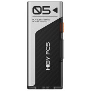 Портативный усилитель HIBY FC5 USB (с экраном) (серебристый)
