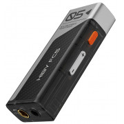 Портативный усилитель HIBY FC5 USB (с экраном) (серебристый)