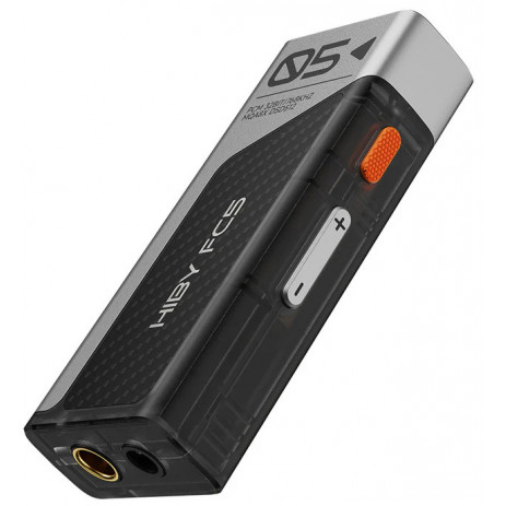 Портативный усилитель HIBY FC5 USB (с экраном) (серебристый)