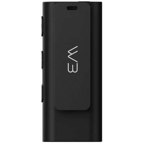 Портативный усилитель HiBy W3 II (черный)