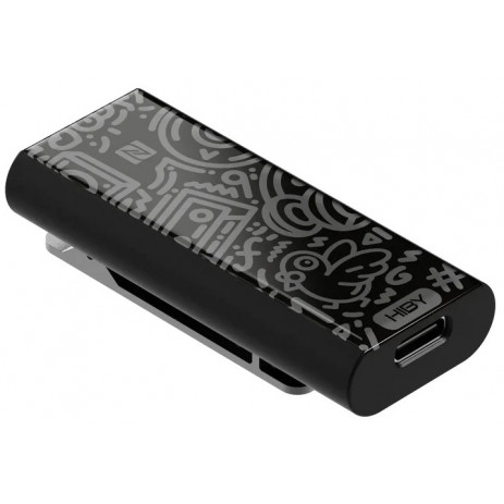 Портативный усилитель HiBy W3 II (черный)