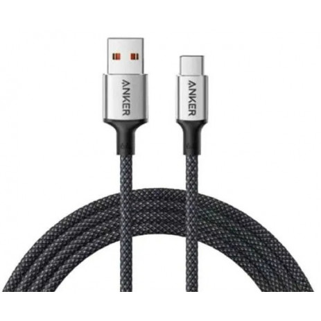 Кабель Anker A6 USB-A - USB-C 100W A8051 (черный)