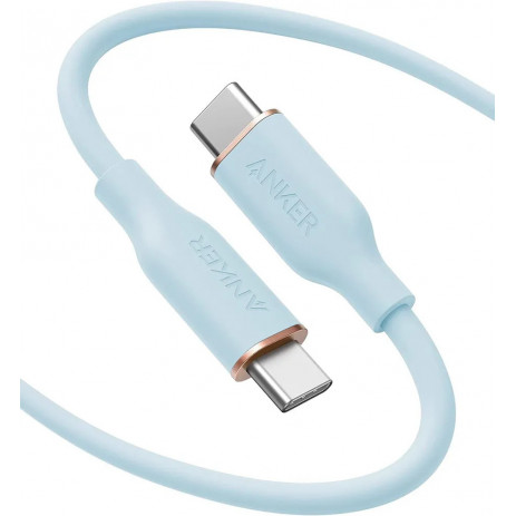 Кабель Anker 643 USB-C to USB-C A8552 (голубой)